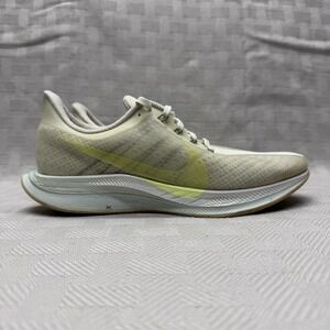 Nike Shoes Womens Size 7.5 Gray White Volt Zoom Pegasus Turbo Running AJ4115-008
